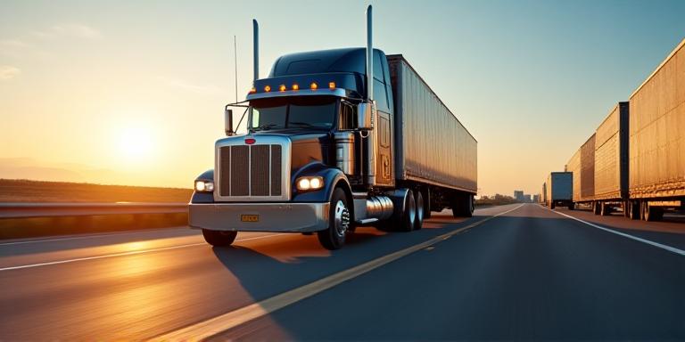 Full truckload freight transportation