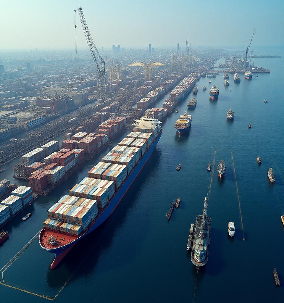 Global supply chain operations